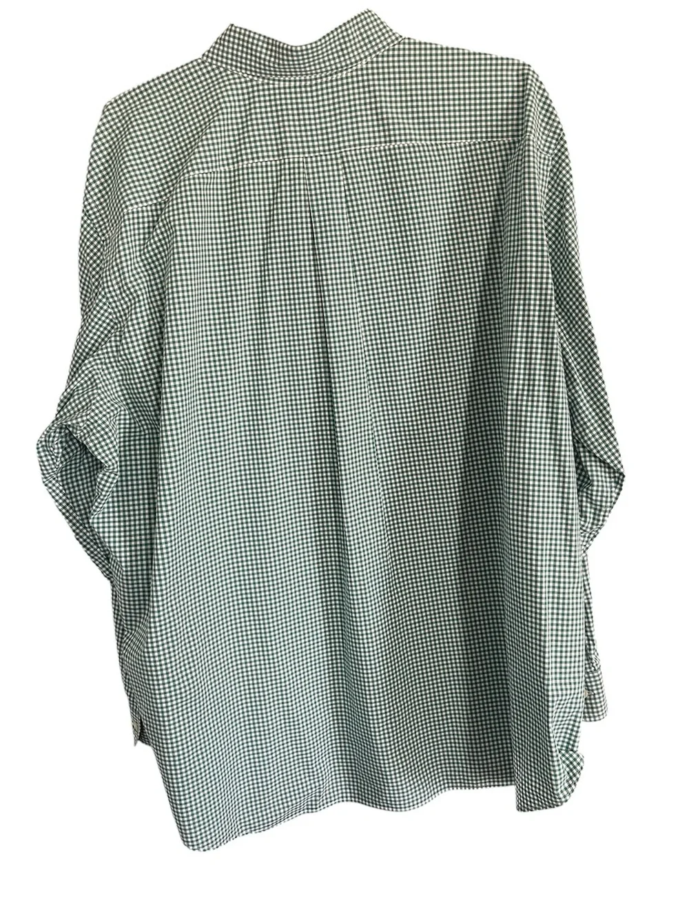 Polo Ralph Lauren 100% Cotton Stretch Button Down Green size 2XB